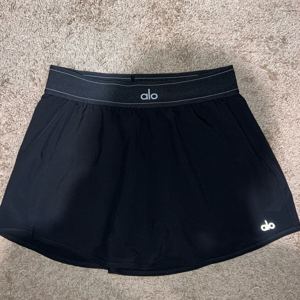 Alo Black Athletic Skirt